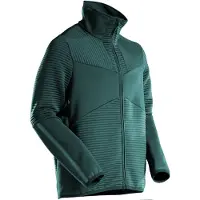 Mascot Customized 22503 Full Zip Sweatshirt Vert XS Homme