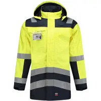 Tricorp 403009FluoryellowInk3XL Parka Multinorm Bicolor (3XL)