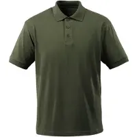 Mascot Crossover 51587 Short Sleeve Polo Vert 4XL Homme