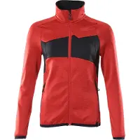 Mascot Accelerate 18153 Full Zip Sweatshirt Orange 5XL Femme