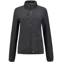 Tricorp 301011DarkgreyM Sweatvest Fleece Luxe Dames (M)