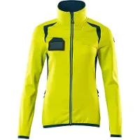 Mascot Accelerate Safe 19453 Full Zip Sweatshirt Jaune XL Femme
