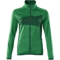 Mascot Accelerate 18153 Full Zip Sweatshirt Vert 5XL Femme