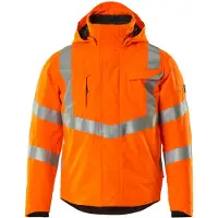Mascot Safe Supreme 20535 Winter Jacket Orange 3XL