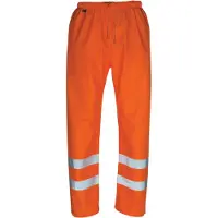 Mascot Safe Aqua 50102 Wp Work Pants Orange M