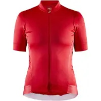 Craft Maillot de Cyclisme Craft Women Essence Jersey Bright Red-XL