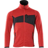 Mascot Accelerate 18105 Full Zip Sweatshirt Orange L Homme
