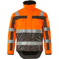 Mascot Safe Compete 07223 Winter Jacket Orange 4XL