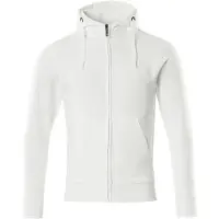 Mascot Crossover 51590 Full Zip Sweatshirt Blanc S Homme