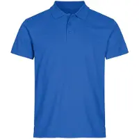 Clique Single Jersey Polo
