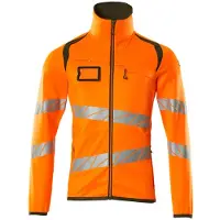Mascot Accelerate Safe 19103 Full Zip Sweatshirt Orange L Homme