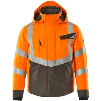 Mascot Safe Supreme 15535 Winter Jacket Orange 3XL Homme