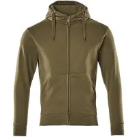 Mascot Crossover 51590 Full Zip Sweatshirt Marron 4XL Homme
