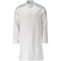 Mascot Food & Care 20154 Long Robe Blanc S Homme