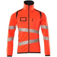 Mascot Accelerate Safe 19103 Full Zip Sweatshirt Orange 3XL Homme