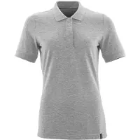 Mascot Crossover 20193 Woman Short Sleeve Polo Gris 5XL Femme