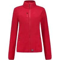 Tricorp 301011RedXL Sweatvest Fleece Luxe Dames (XL)