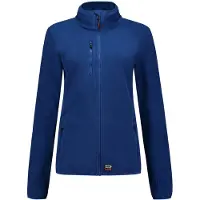 Tricorp 301011RoyalblueM Sweatvest Fleece Luxe Dames (M)