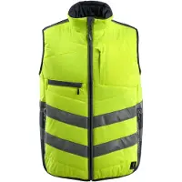 Mascot Safe Supreme 15565 Winter Safety Vest Jaune 3XL
