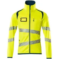 Mascot Accelerate Safe 19103 Full Zip Sweatshirt Jaune 2XL Homme