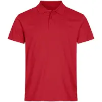 Clique Single Jersey Polo