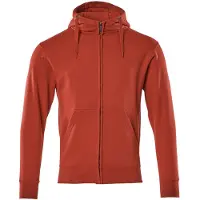 Mascot Crossover 51590 Full Zip Sweatshirt Orange 3XL Homme