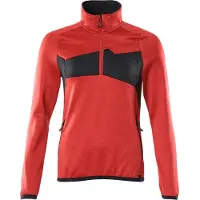 Mascot Accelerate 18053 Half Zip Sweatshirt Orange 5XL Homme