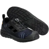 Mascot Sandale de sécurité S1PL "F0651-704" Footwear Customized - bleu pierre/noir 1041