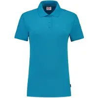 Tricorp 201006TurquoiseS Poloshirt Slim Fit Dames (S)
