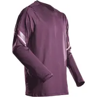 Mascot Customized 22281 Long Sleeve T-shirt Violet 5XL Homme