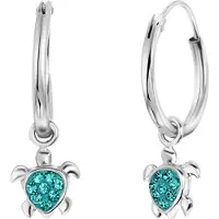 Lucardi Boucles d'oreilles 'Statement' argent