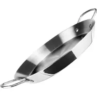 Ibili Poêle à Paella 5ply Element 34 Cm