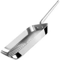 Ibili Poêle à Griller 5ply Element 28x28 Cm