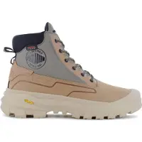 Palladium Pallarider SC WP+ Waterproof - Bottes Bottes Hommes Chaussures Marron 09541-287-M , EU 42 UK 8