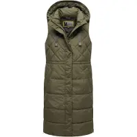 MARIKOO Gilet 'Narikaa 16' vert foncé