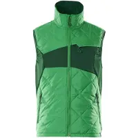 Mascot Accelerate 18065 Thermal Vest Vert 3XL Homme