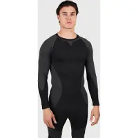 Brunotti Maillot de Corps Brunotti Homme Silvretta Thermo Top Black-S