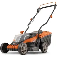 Powerplus Powdpg75561 20v 340 Mm Electric Lawn Mower Argenté One Size / EU Plug 220V