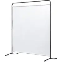 Angel Living Paravent - 1 Panneau - 162 x 174 cm - Blanc
