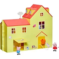 Pipsa Possu PEP Grande maison de Peppa Set de jeu