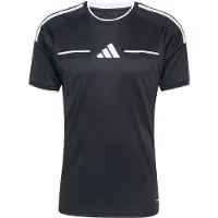 Adidas T-Shirt fonctionnel 'Schiedsrichter 26' noir / blanc