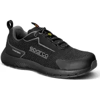 Sparco Traction Fuji Safety Shoes Noir EU 38