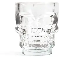 Kikkerland Verres À Shot Tête De Mort