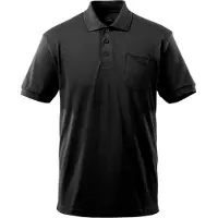 Mascot Crossover 51586 Short Sleeve Polo Noir S Homme