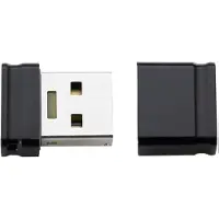 Intenso Micro Line - Clé USB - 16 Go - USB 2.0 - noir
