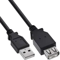 InLine rallonge de câble USB - 5 m