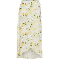 Vila Jupe 'VIlisa' citron vert / vert foncé / blanc