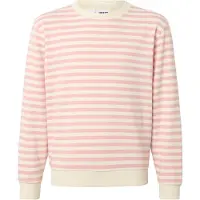 Urban Classics Sweat-shirt rose / blanc cassé