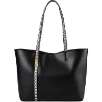 DKNY Avril Tote Shoulder Bag Noir