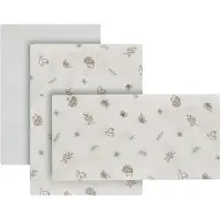 cambrass Drap-housse Pour Lit De Bébé Calma 70x140x1 Cm 3 Unités